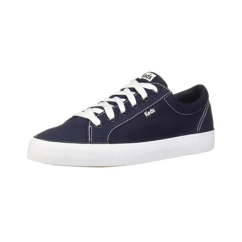Keds Jump Kick Twill Navy Canvas Sneakers Size 5 NIB - Picture 3 of 8